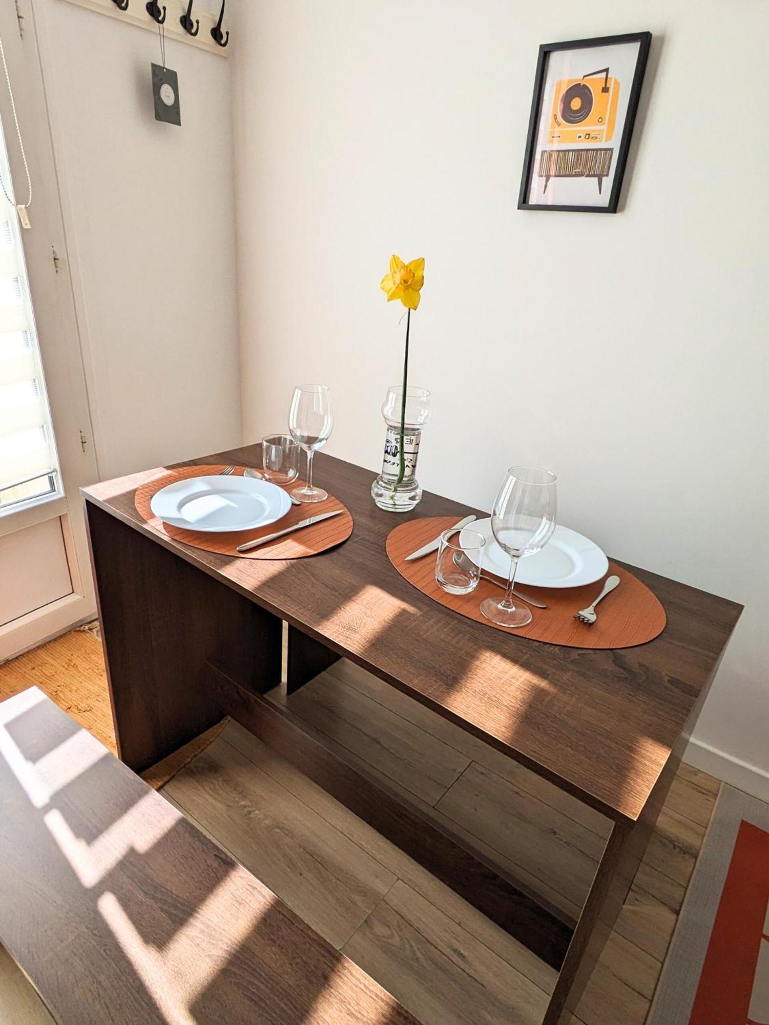 Appartement Cosy Proche Disneyland Et Paris Нантей-ле-Мо Экстерьер фото