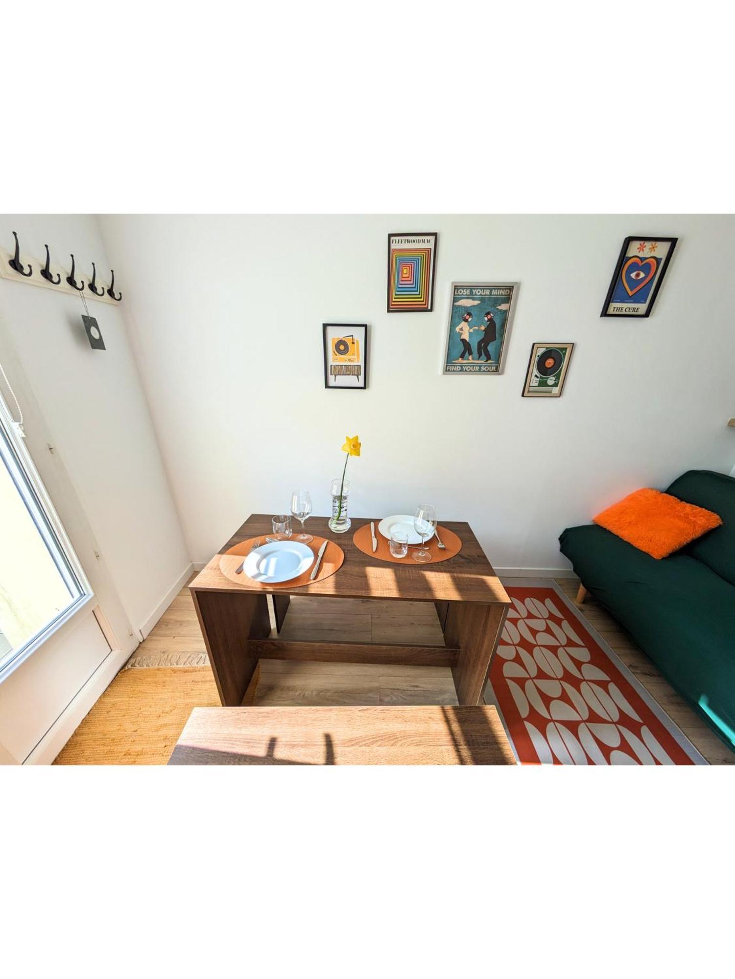 Appartement Cosy Proche Disneyland Et Paris Нантей-ле-Мо Экстерьер фото