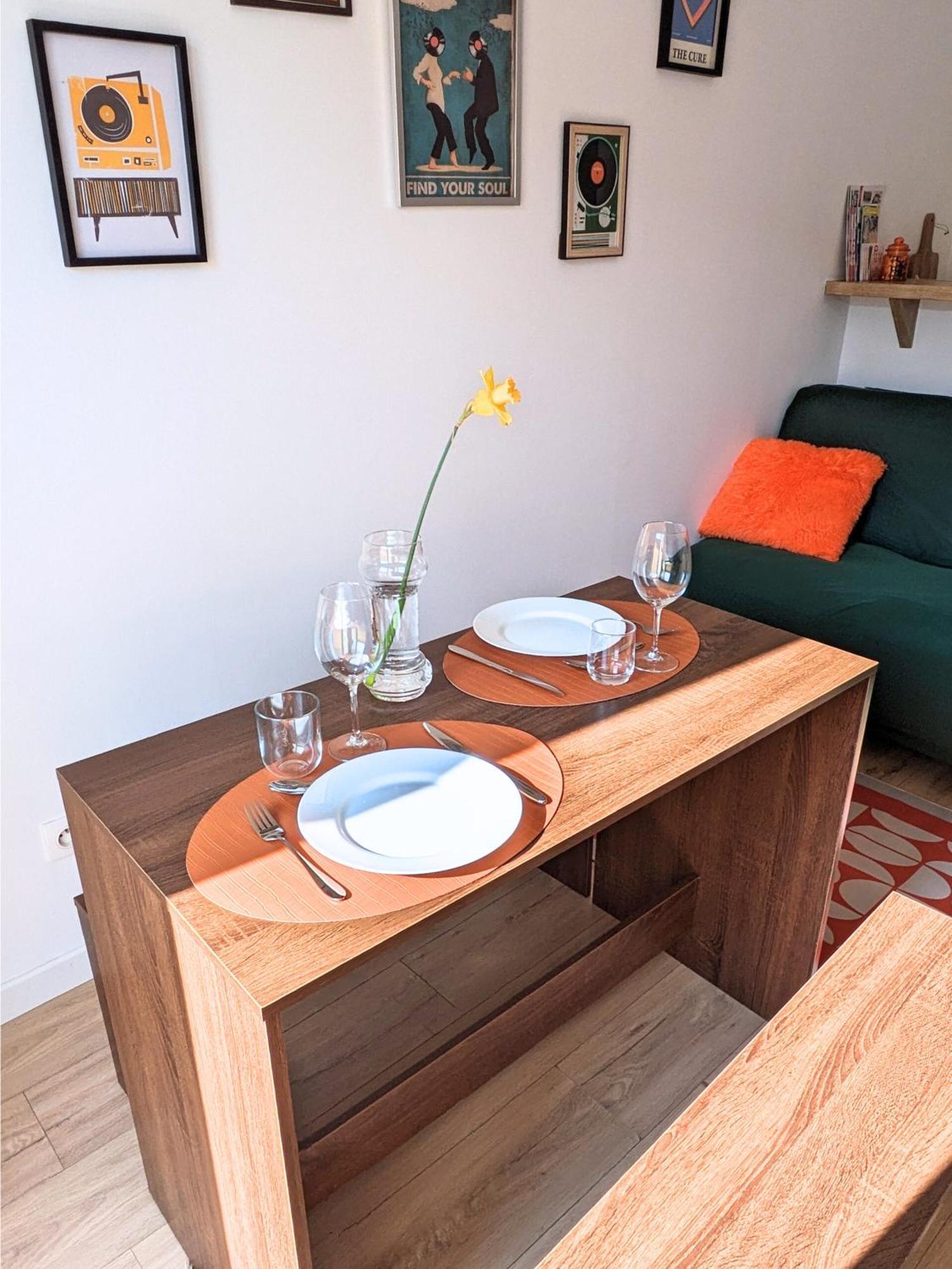 Appartement Cosy Proche Disneyland Et Paris Нантей-ле-Мо Экстерьер фото