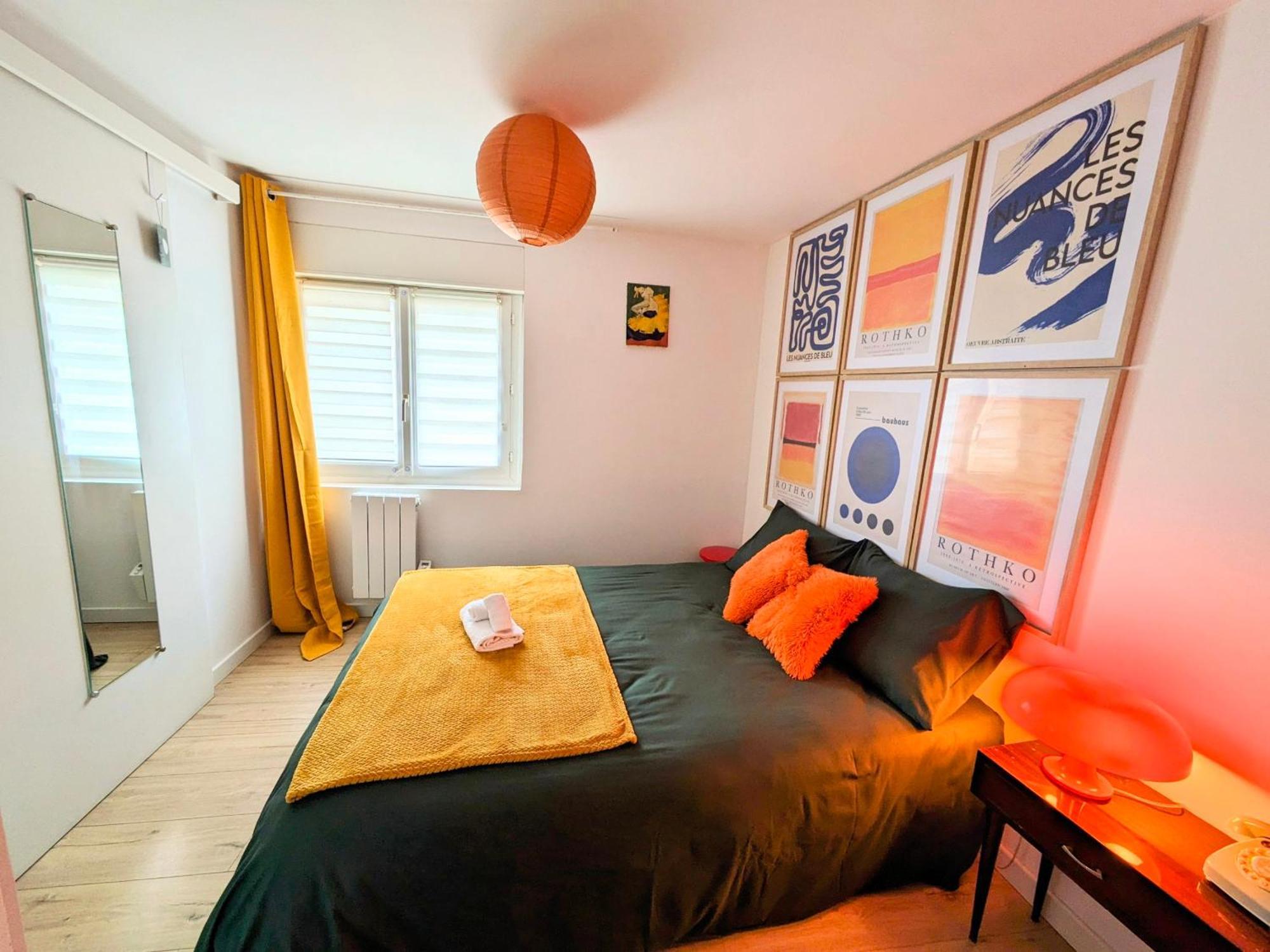 Appartement Cosy Proche Disneyland Et Paris Нантей-ле-Мо Экстерьер фото