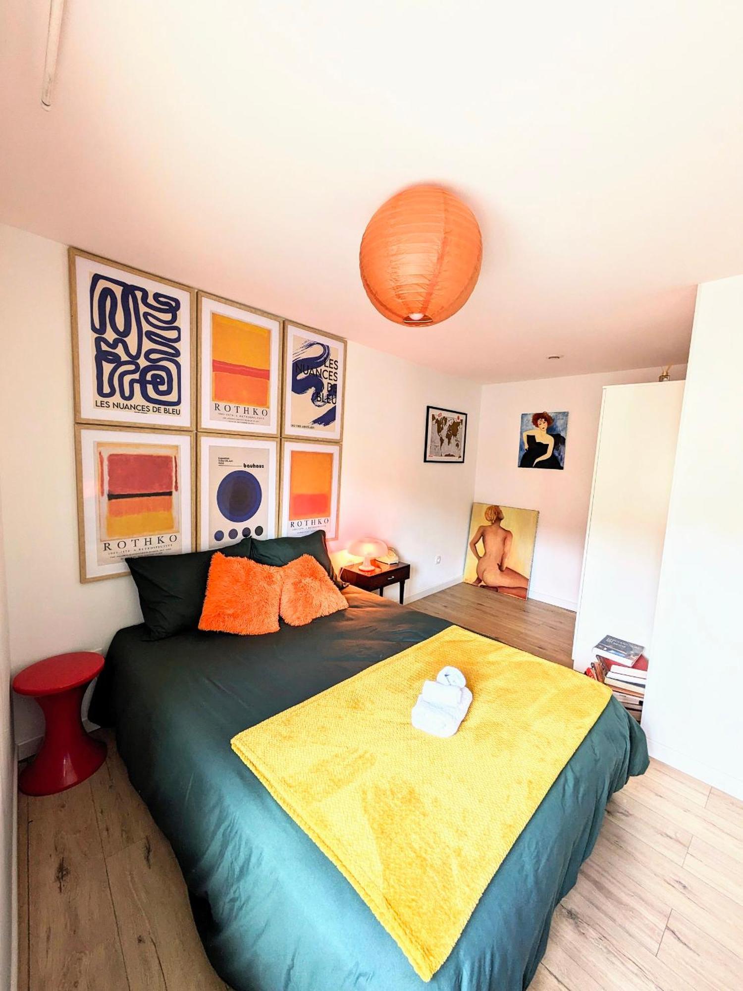 Appartement Cosy Proche Disneyland Et Paris Нантей-ле-Мо Экстерьер фото