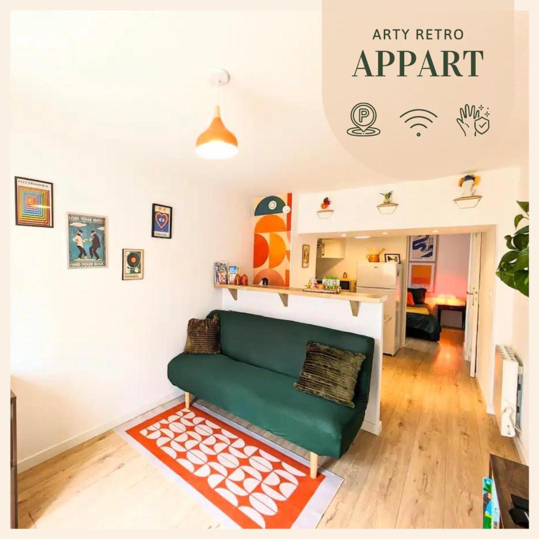 Appartement Cosy Proche Disneyland Et Paris Нантей-ле-Мо Экстерьер фото